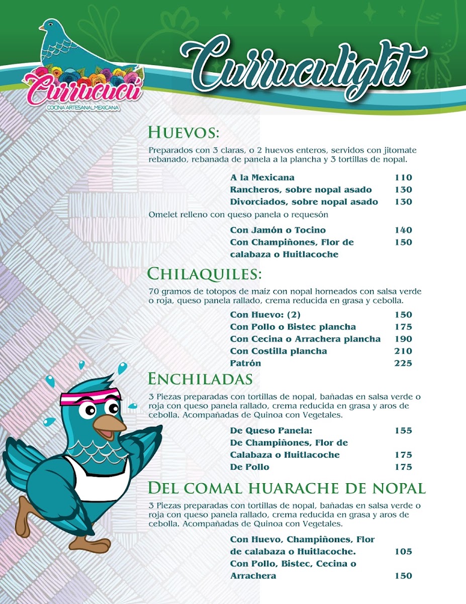 Currucucu Cocina Artesanal Mexicana Menu Photo 8