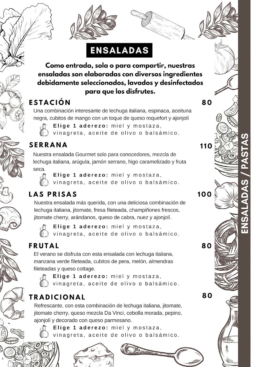 Da Vinci Pizzeria Menu Photo 5