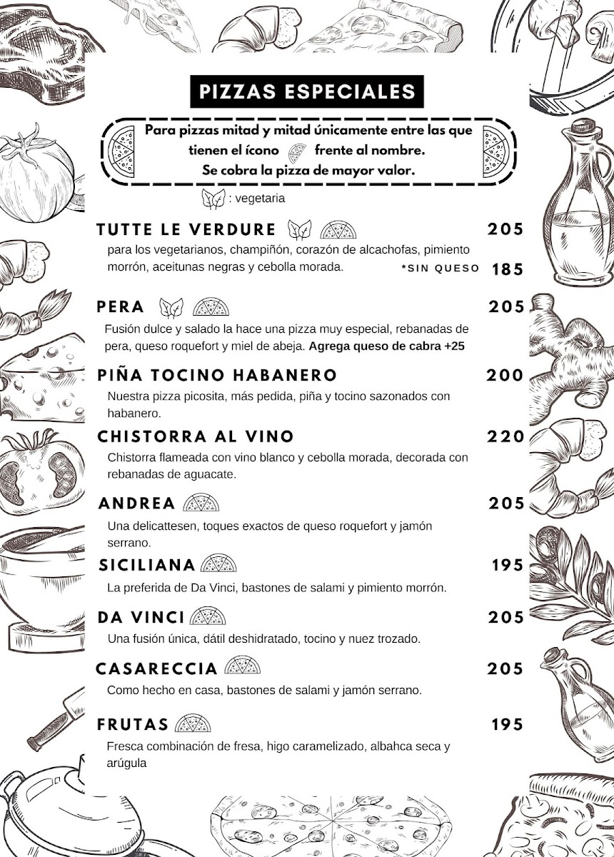 Da Vinci Pizzeria Menu Photo 6