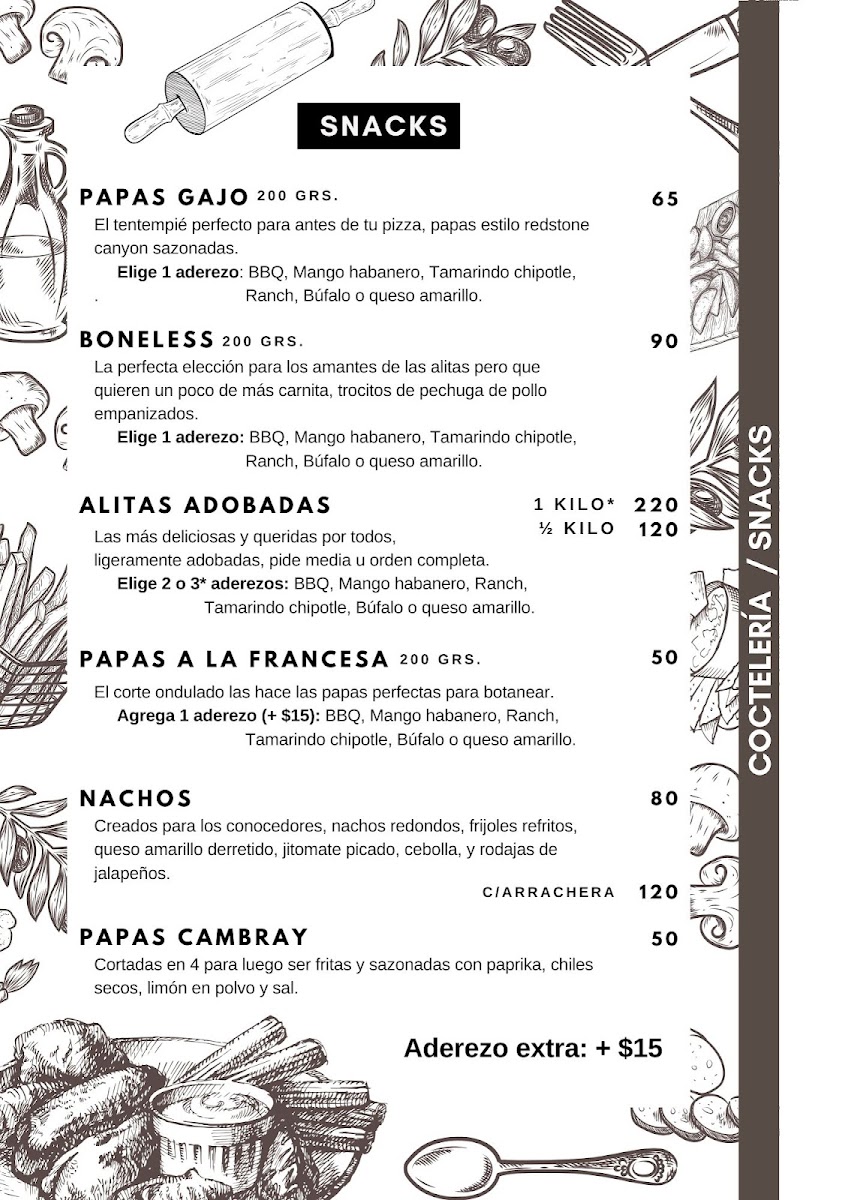 Da Vinci Pizzeria Menu Photo 7