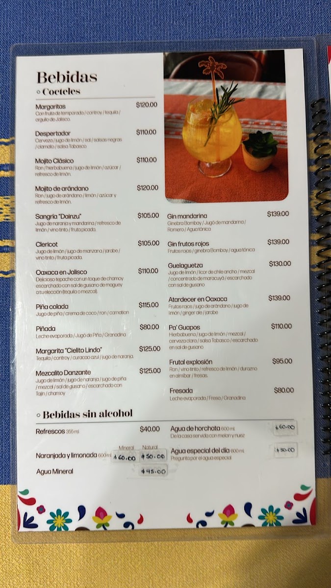 Dainzu Menu Photo 3