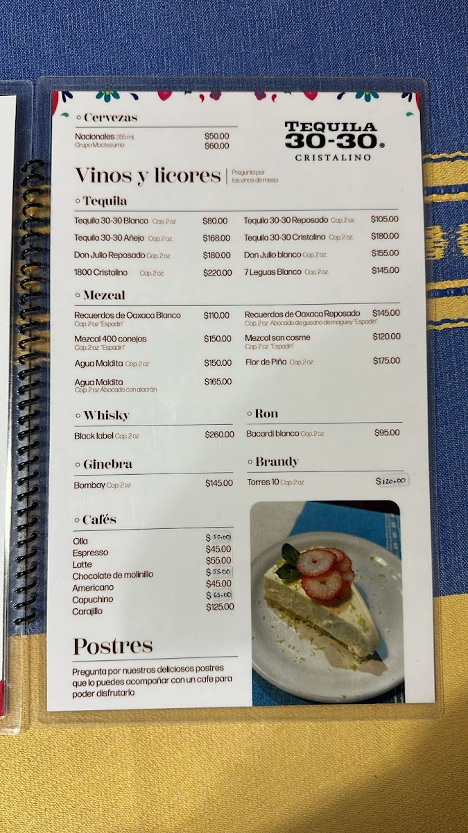 Dainzu Menu Photo 4