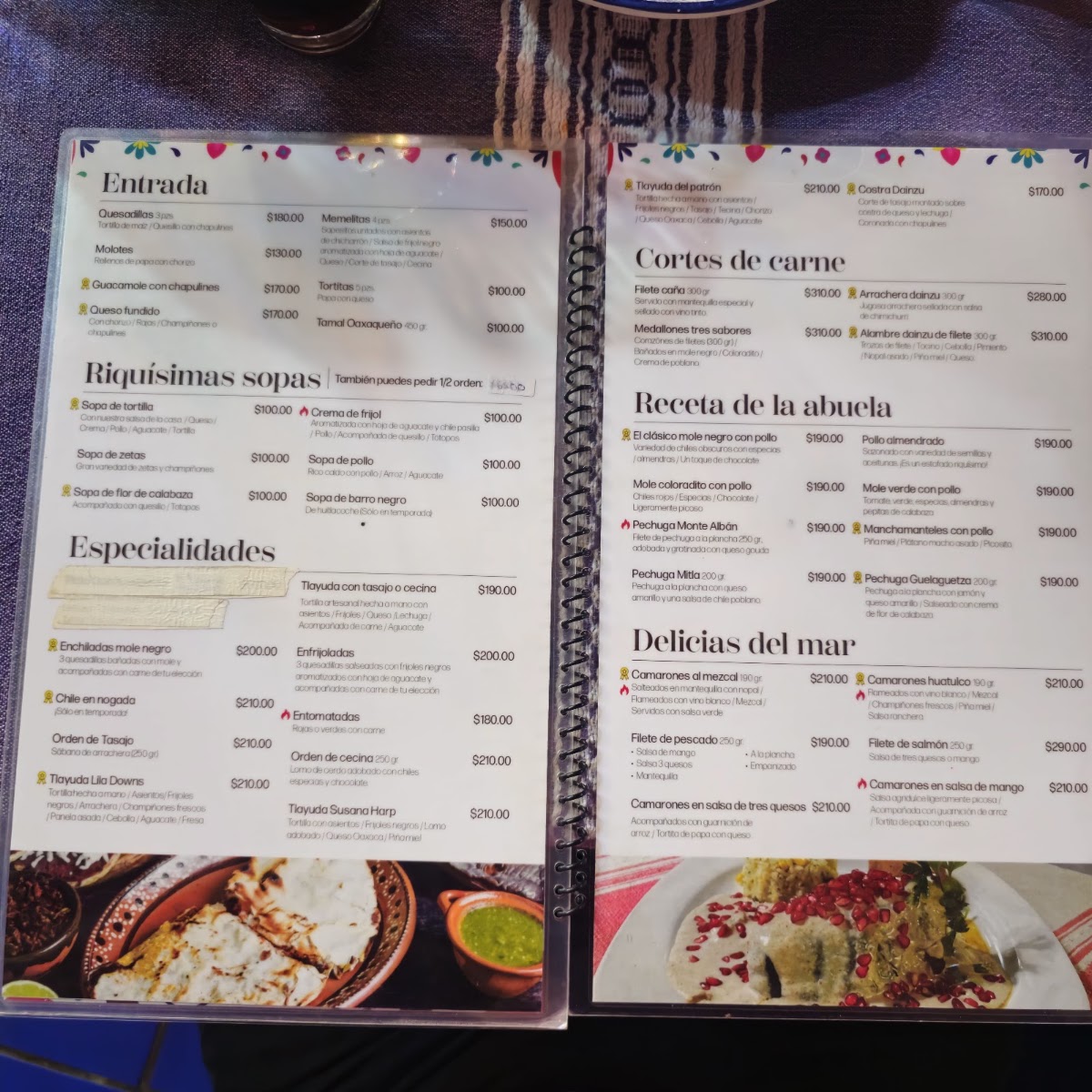 Dainzu Menu Photo 5