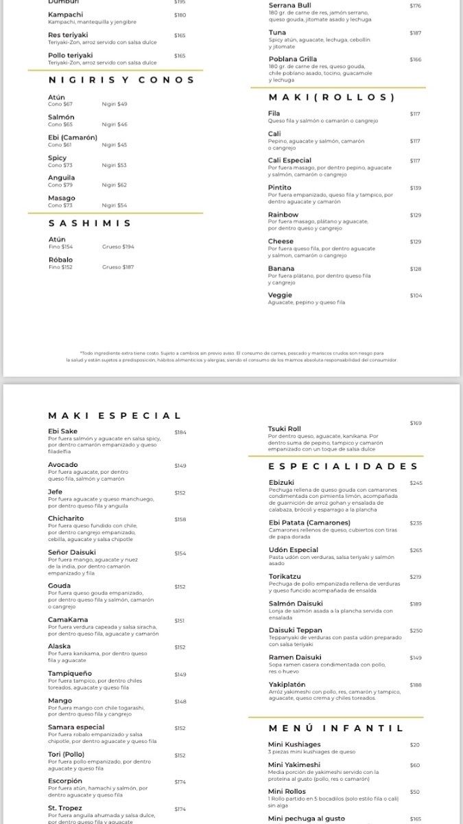 Daisuki Menu Photo 2