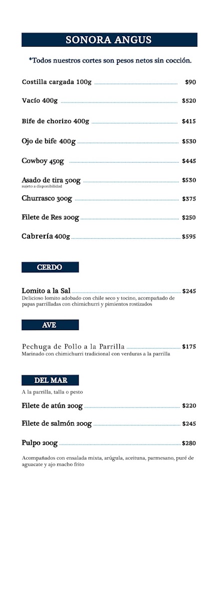 Davino Cortes Premium Menu Photo 9