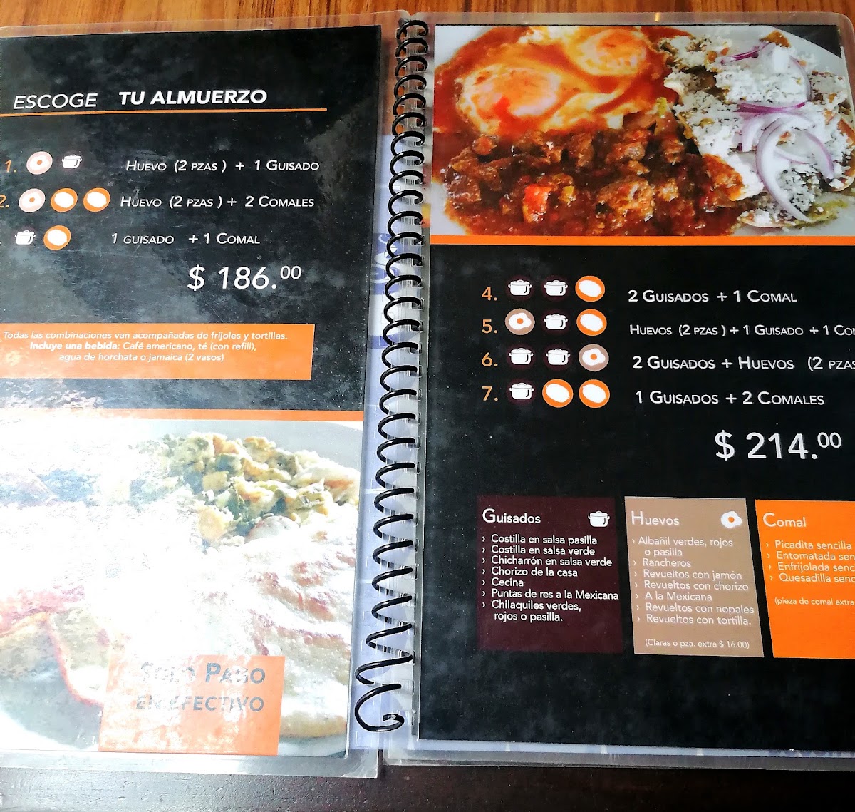 De Manana Almuerzos Menu Photo 2