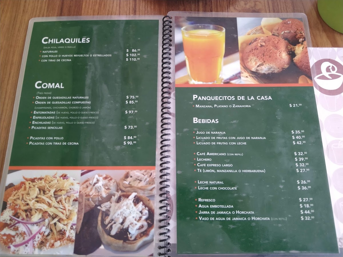 De Manana Almuerzos Menu Photo 3