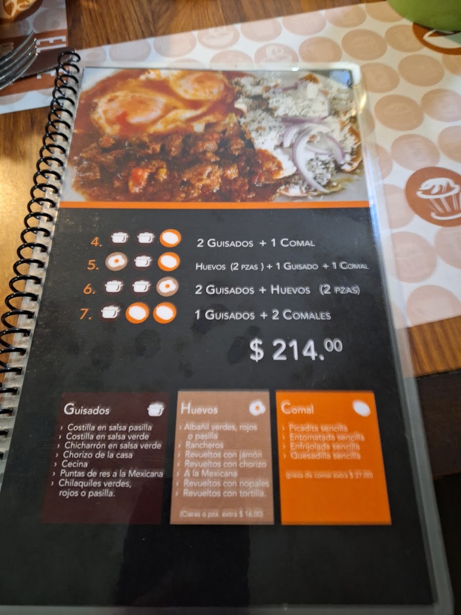 De Manana Almuerzos Menu Photo 5