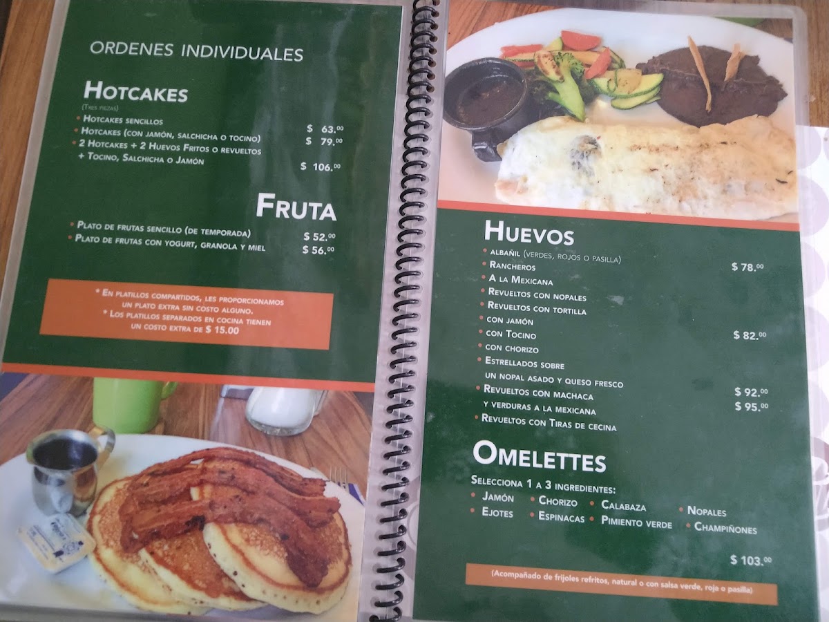 De Manana Almuerzos Menu Photo 7