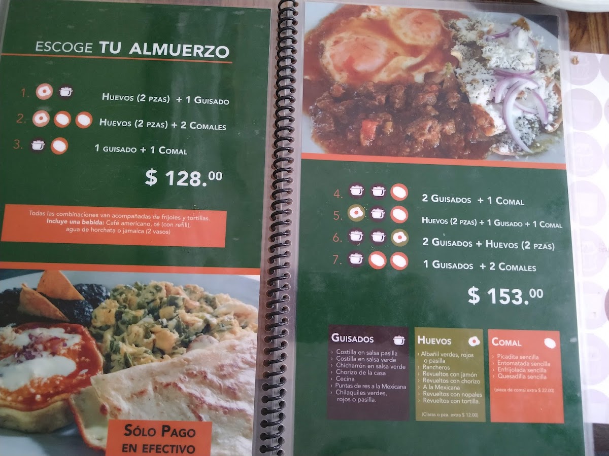 De Manana Almuerzos Menu Photo 8