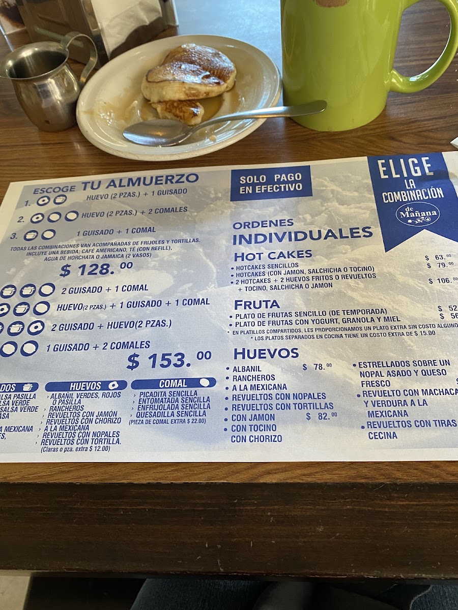 De Manana Almuerzos Menu Photo 9