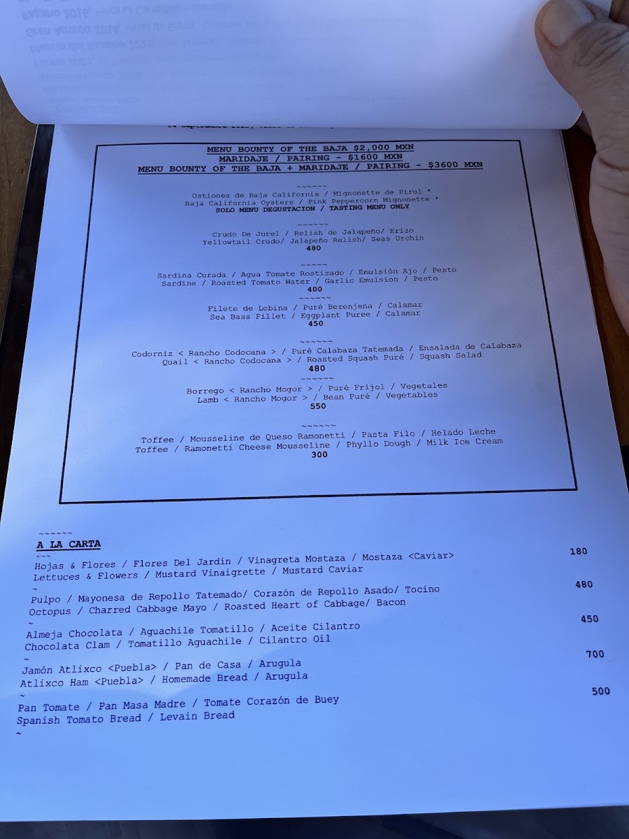 Deckman's Menu Photo 2