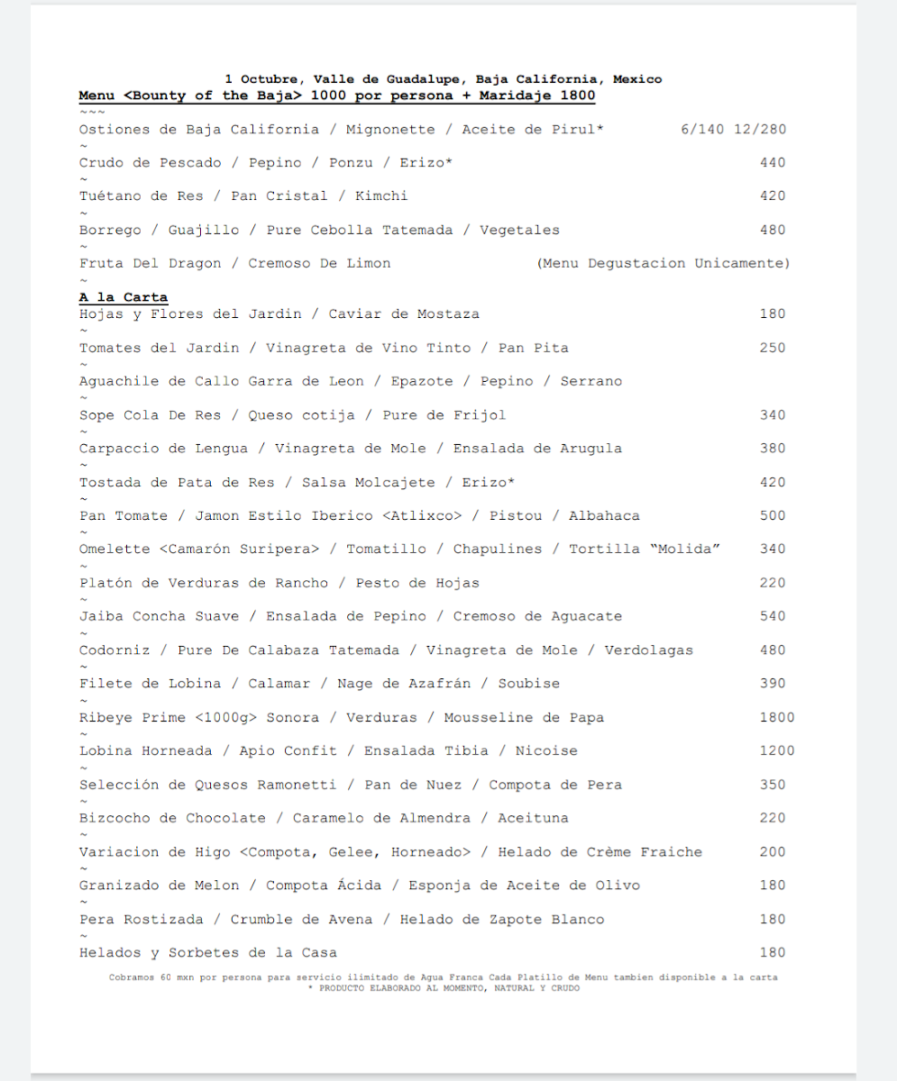 Deckman's Menu Photo 4