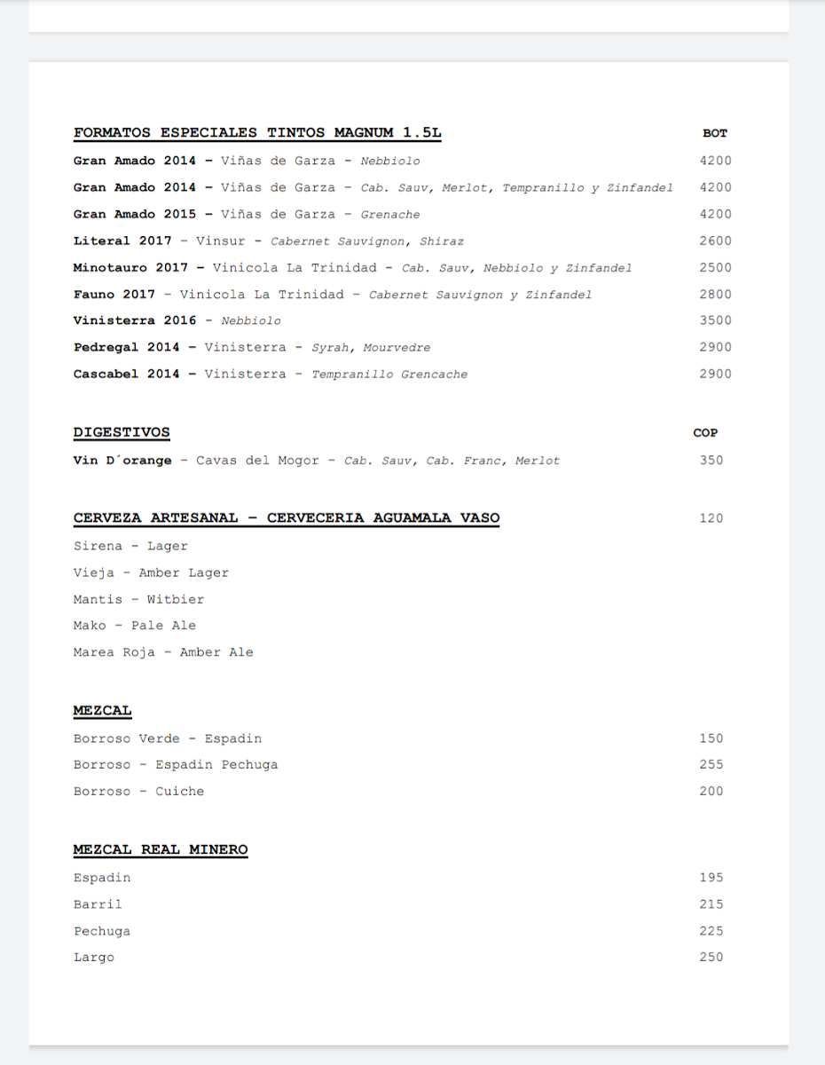 Deckman's Menu Photo 9