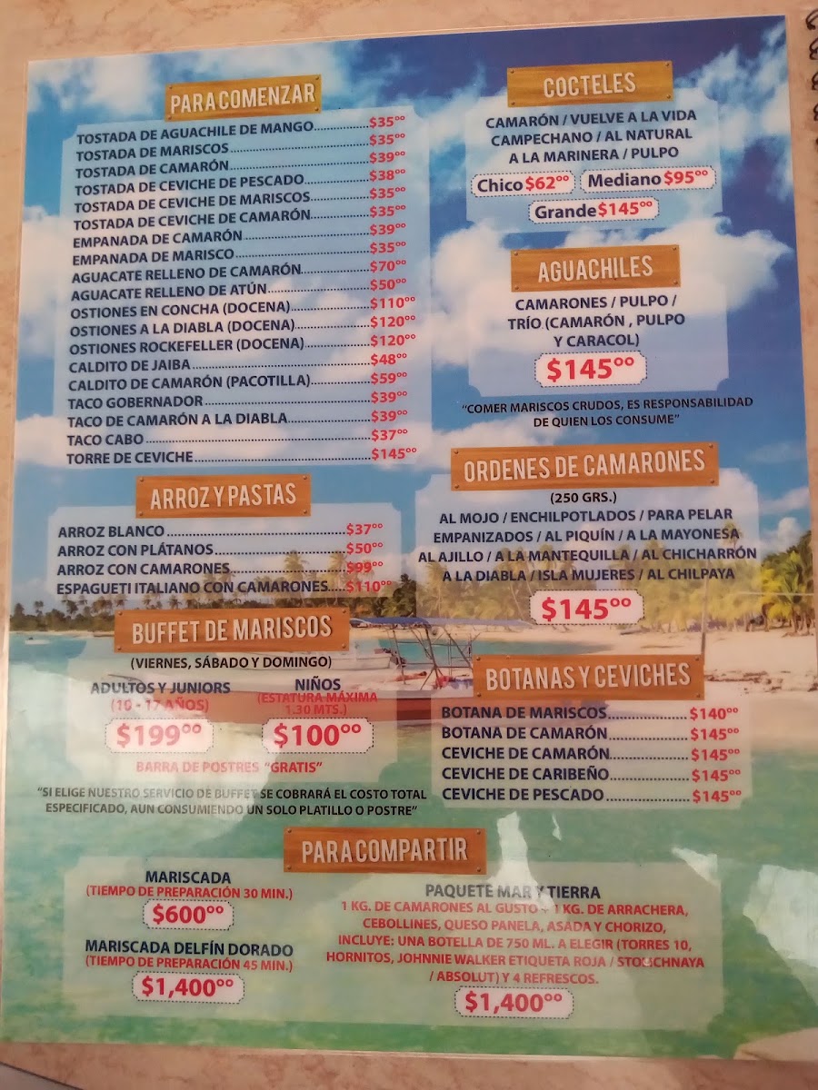 Delfin Dorado Suc. Puebla Menu Photo 2