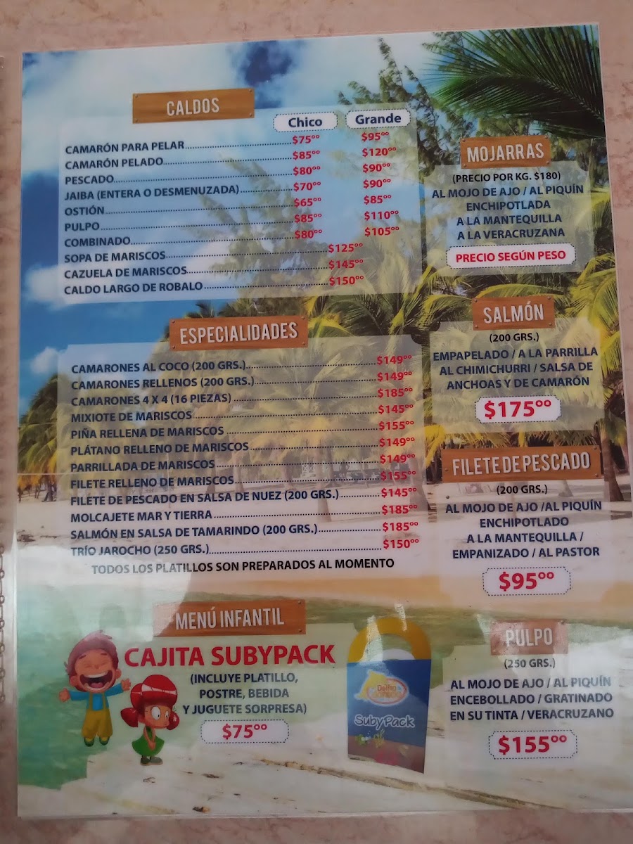 Delfin Dorado Suc. Puebla Menu Photo 3