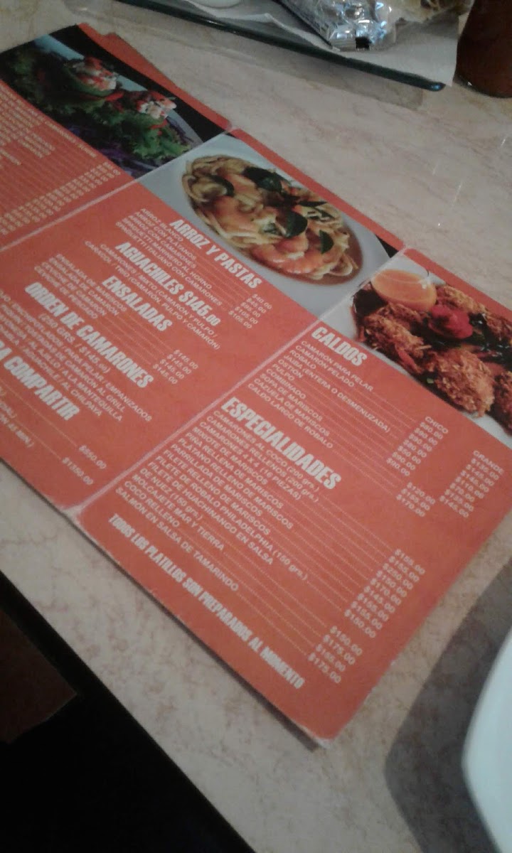 Delfin Dorado Suc. Puebla Menu Photo 6