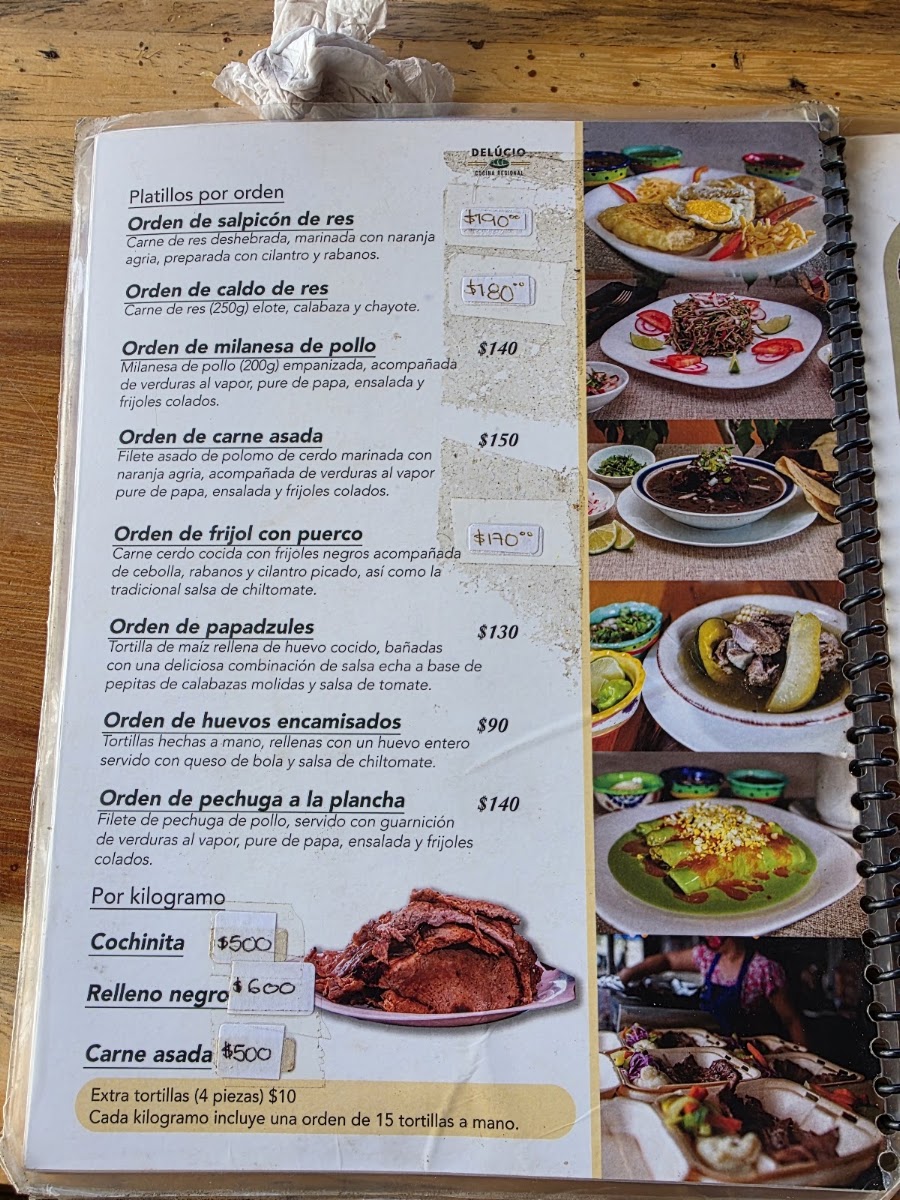 DELUCIO Comida regional Photo 3