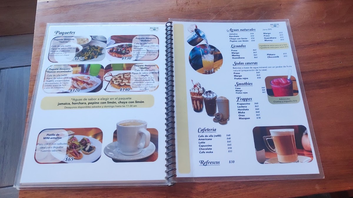 DELUCIO Comida regional Menu Photo 10