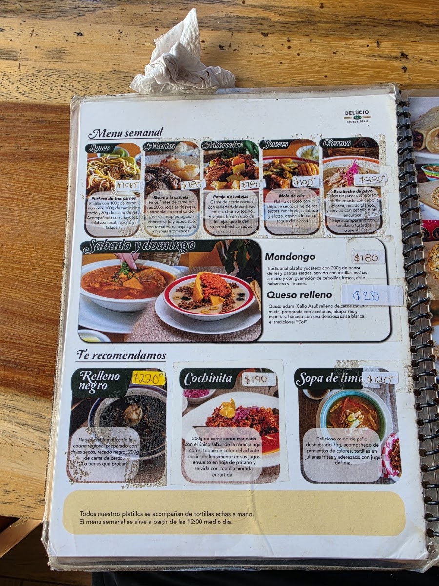 DELUCIO Comida regional Menu Photo 2