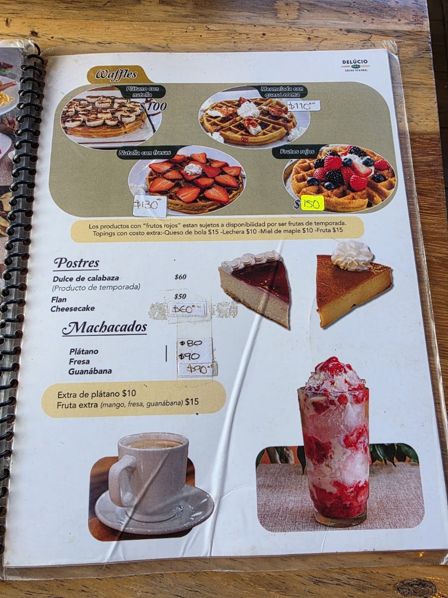 DELUCIO Comida regional Menu Photo 4