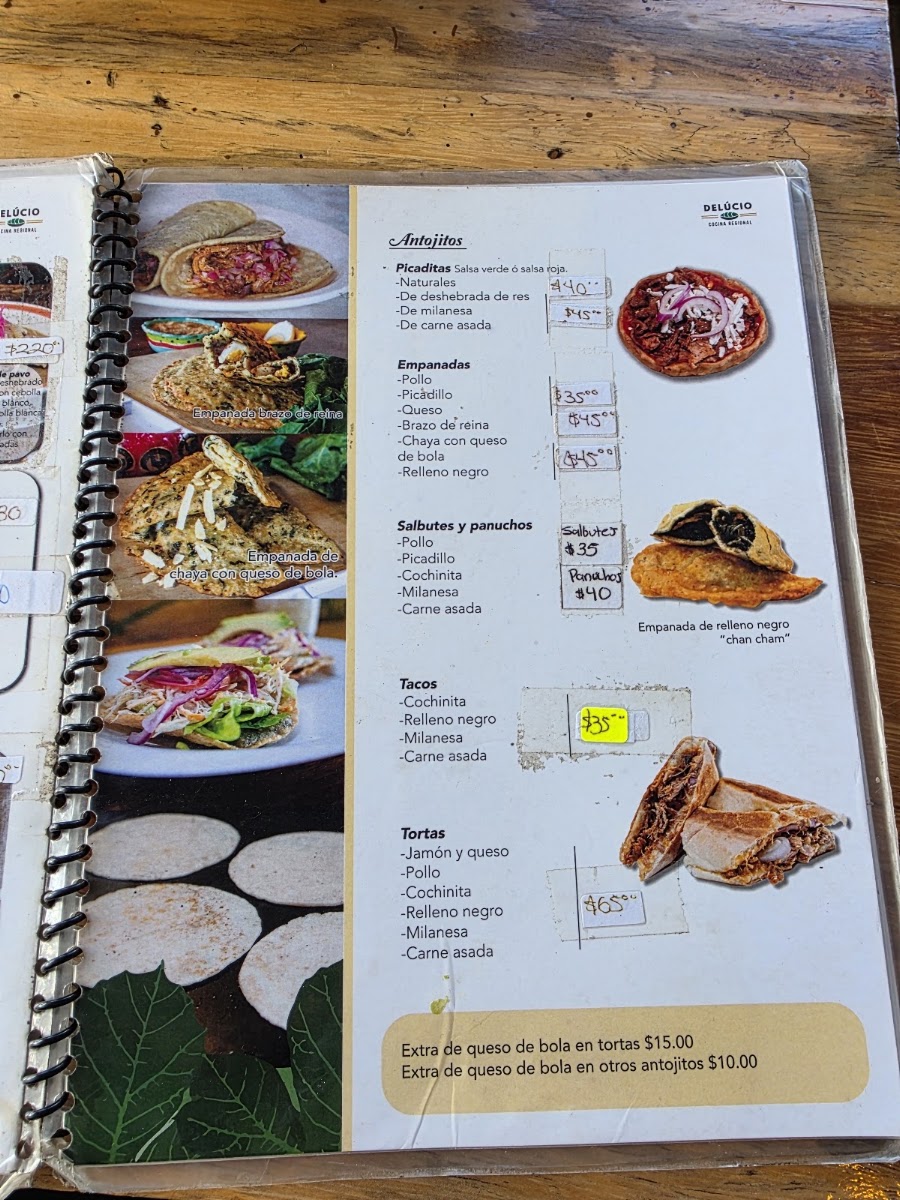 DELUCIO Comida regional Menu Photo 6