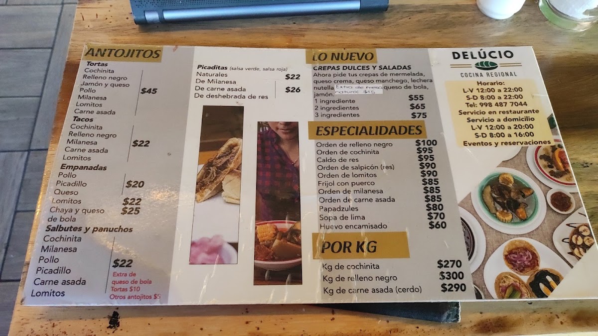 DELUCIO Comida regional Menu Photo 7