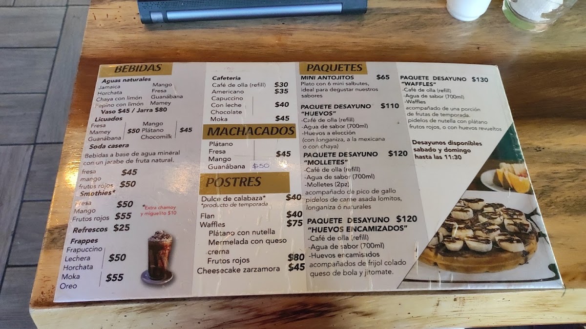 DELUCIO Comida regional Menu Photo 8