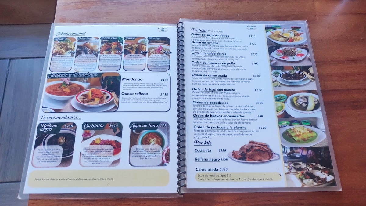 DELUCIO Comida regional Menu Photo 9