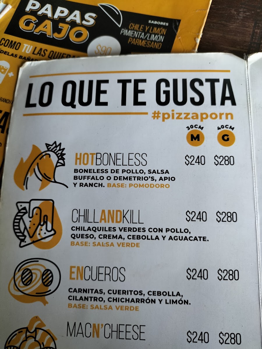 Demetrio's Pizza Porn Americas Menu Photo 2