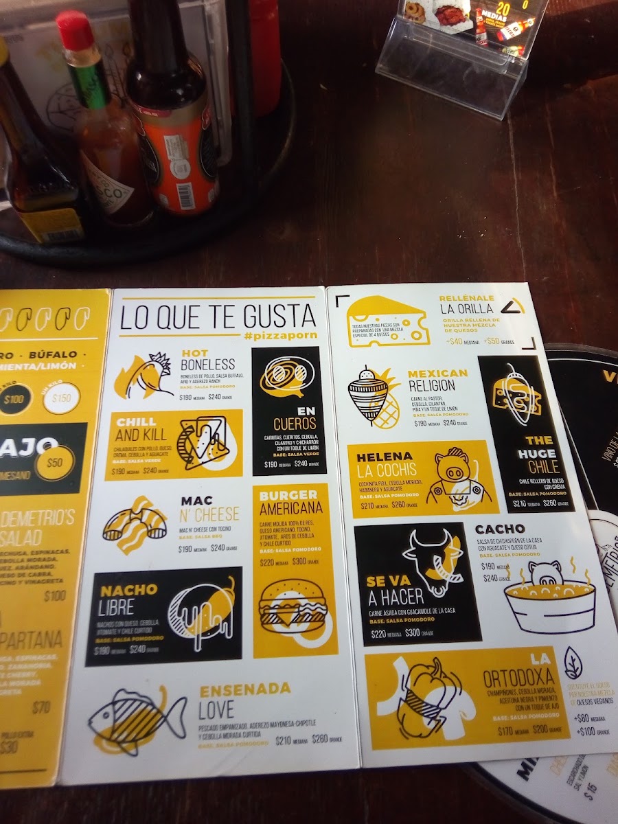 Demetrio's Pizza Porn Americas Menu Photo 5