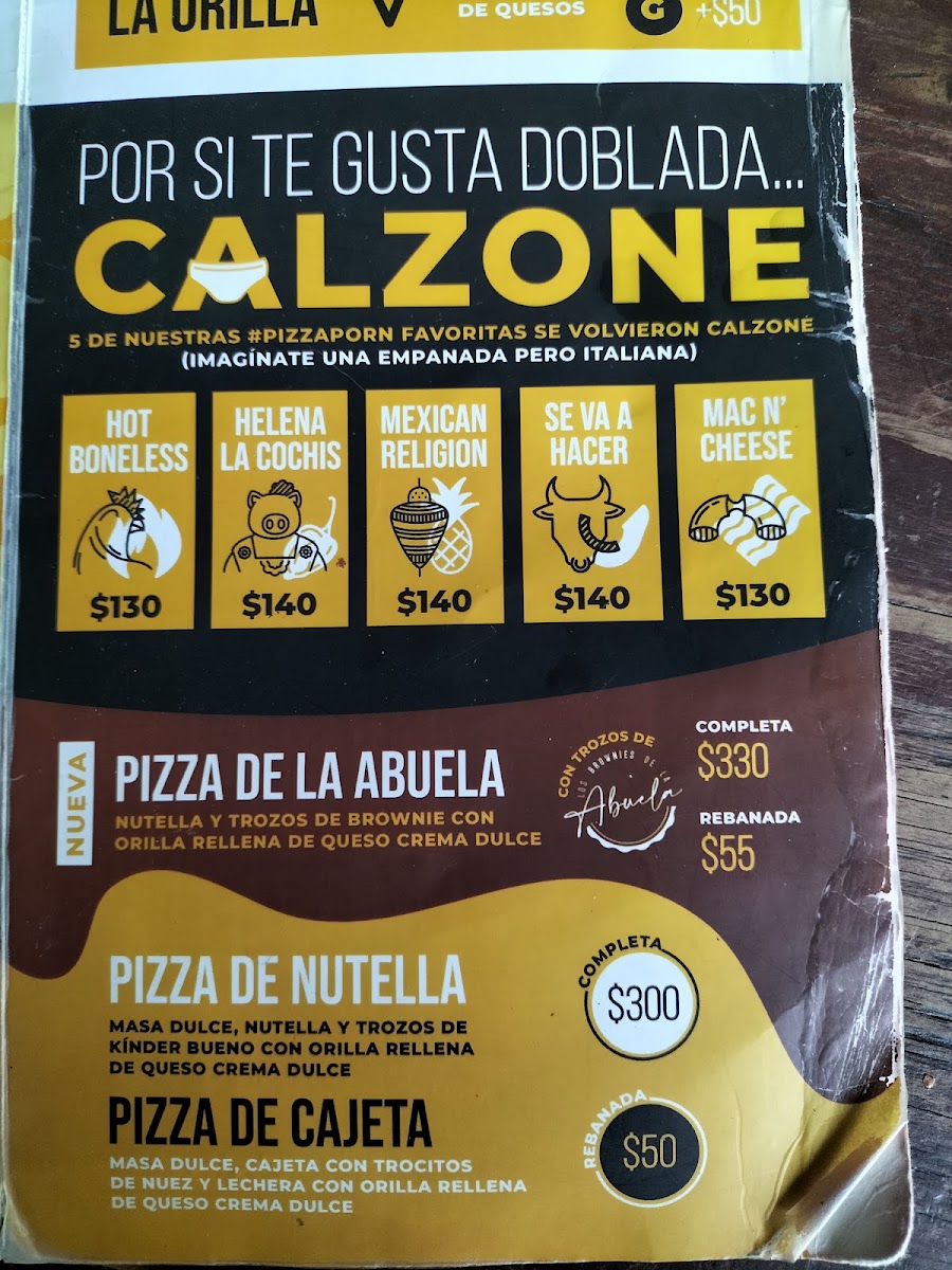 Demetrio's Pizza Porn Americas Menu Photo 7