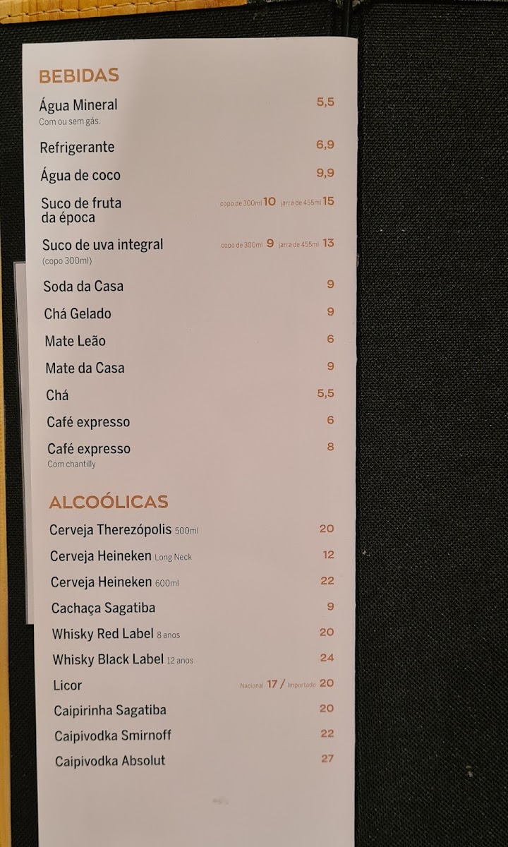 Demi-Glace Menu Photo 10