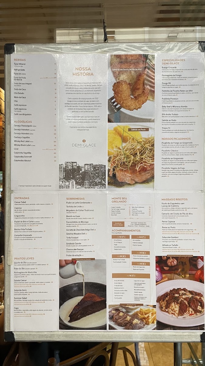Demi-Glace Menu Photo 2