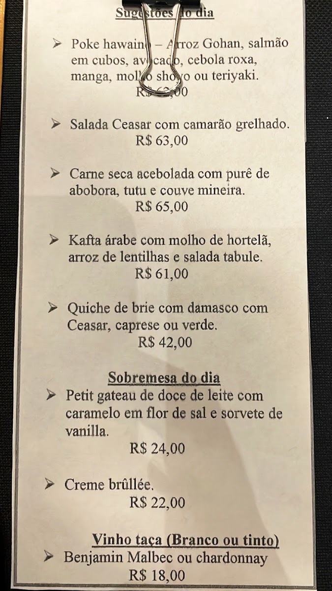 Demi-Glace Menu Photo 3