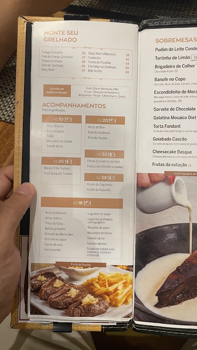 Demi-Glace Menu Photo 4