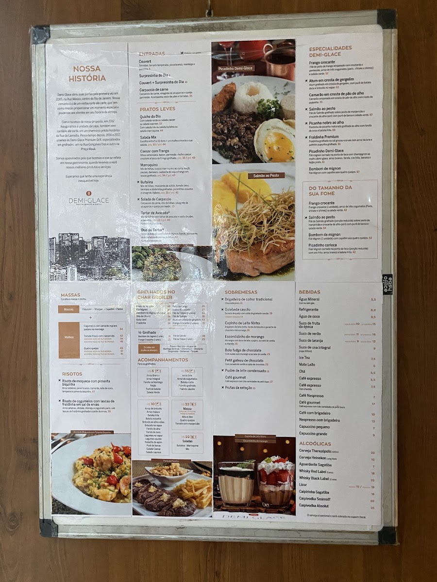 Demi-Glace Menu Photo 5