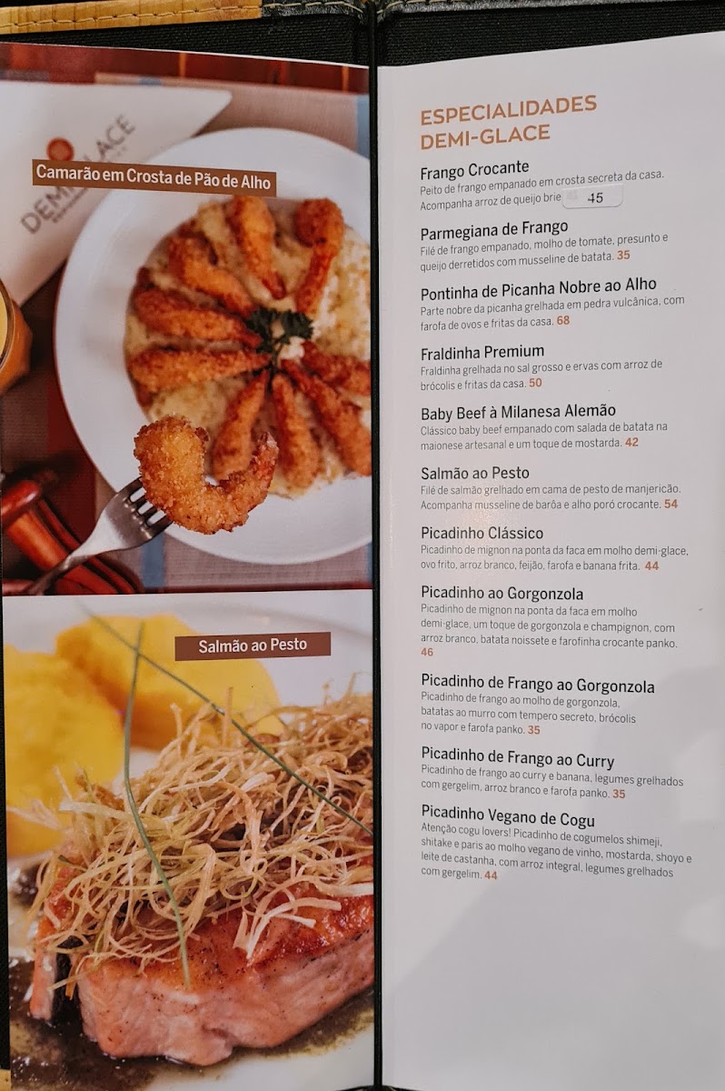 Demi-Glace Menu Photo 6