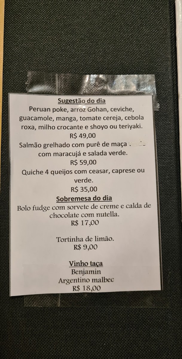 Demi-Glace Menu Photo 9