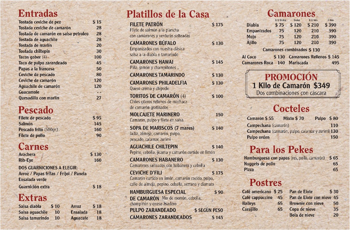 D'fili Menu Photo 2
