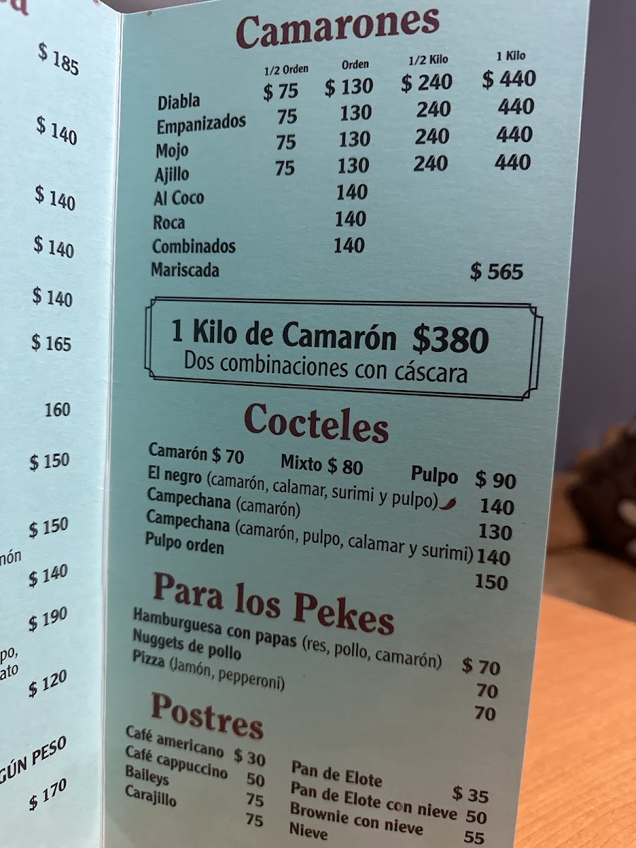 D'fili Menu Photo 3