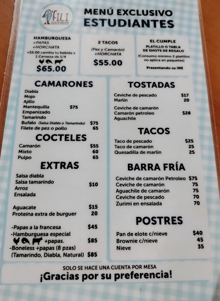 D'fili Menu Photo 4