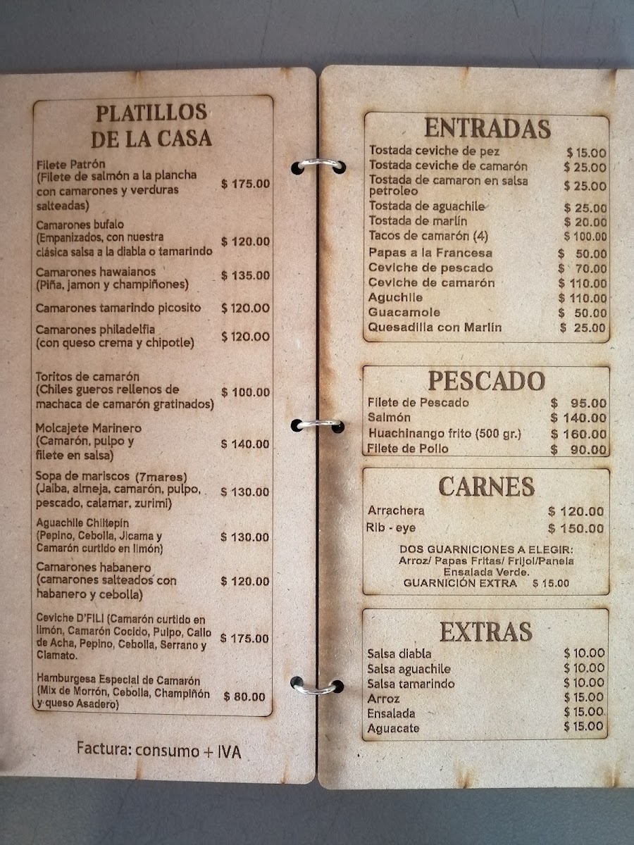 D'fili Menu Photo 7