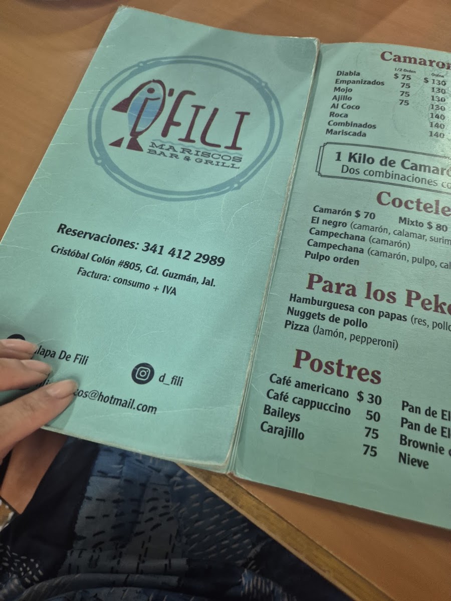 D'fili Menu Photo 9