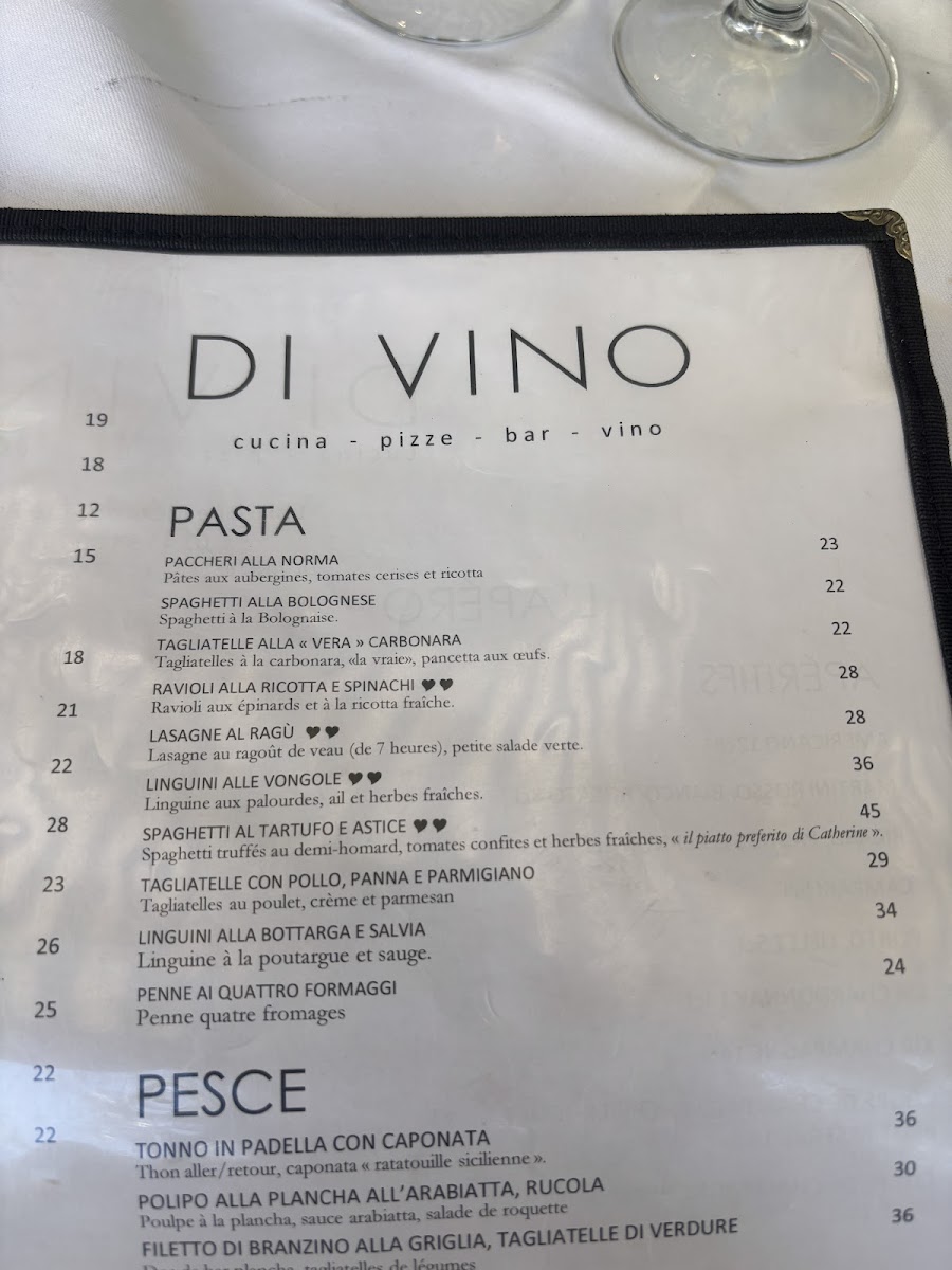 Di Vino Menu Photo 5