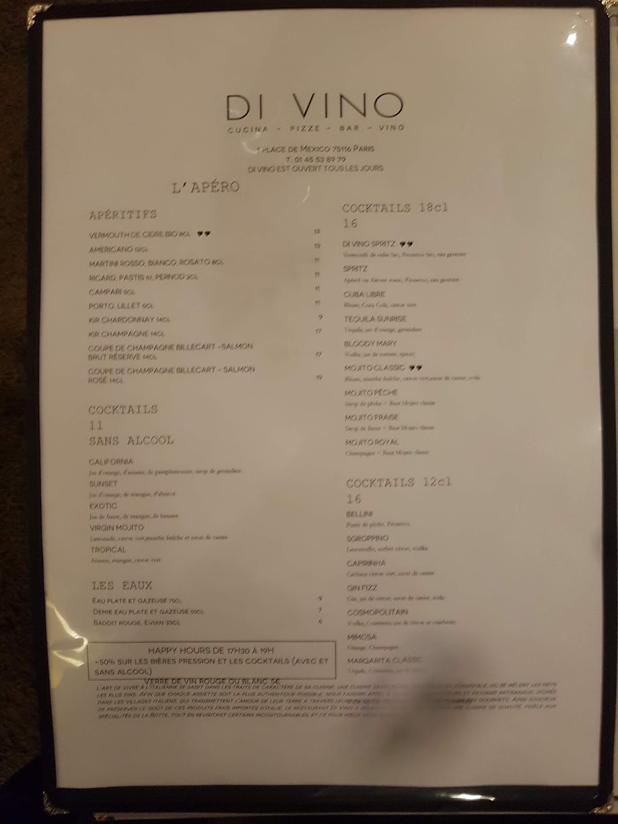Di Vino Menu Photo 6