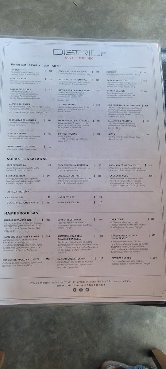 District Mx Menu Photo 10
