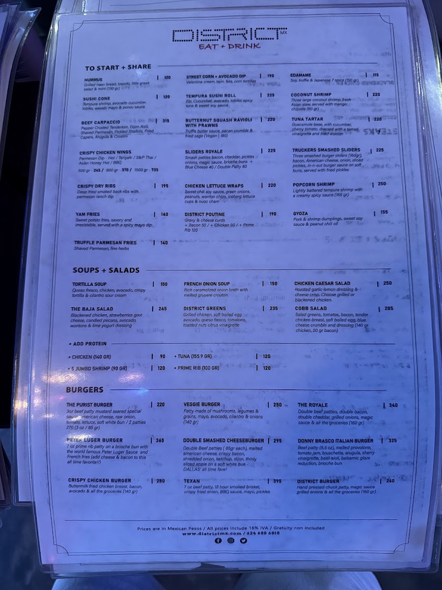 District Mx Menu Photo 9