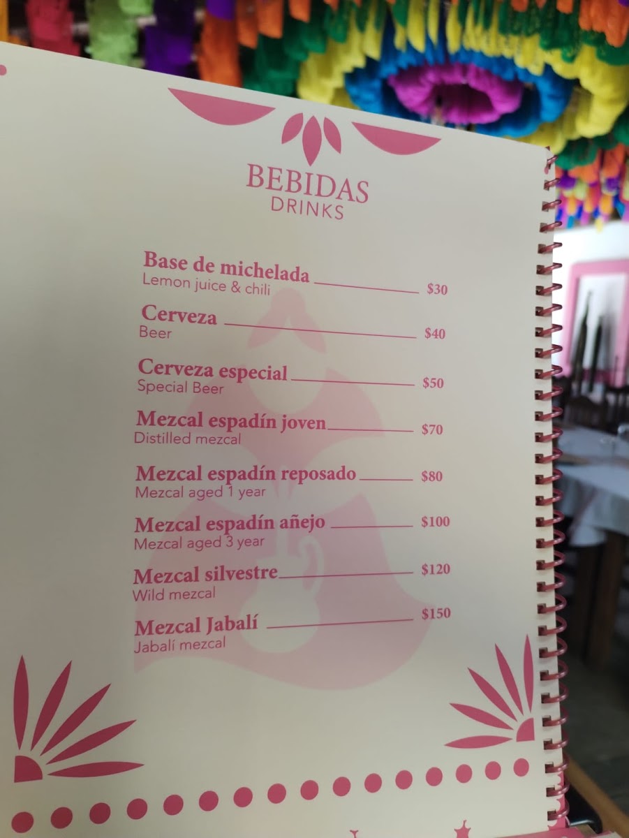 Doña Chica Menu Photo 6