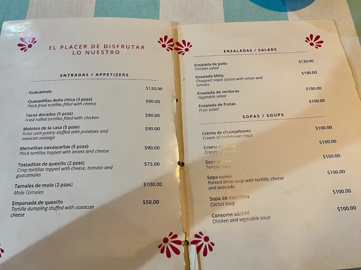 Doña Chica Menu Photo 8